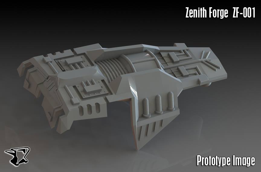 ミッドガルの戦士、クラウド Zenith Forge Annocune ZF-001 Cretaceous Advancement Upgade